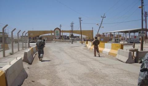  الحمضيات إلى العراق عبر منفذ البوكمال خلال أيام
