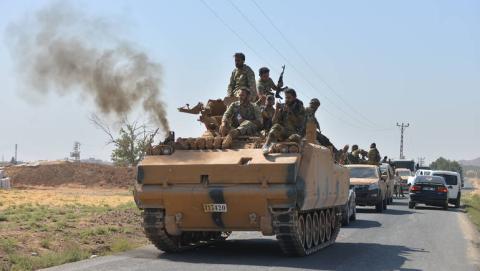  الروسية تعلن انسحاب “الوحدات الكردية” لعمق 30 كم شمال سوريا