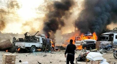  الروسية- المسلحون في إدلب يحضرون لهجمات بسيارات مفخخة