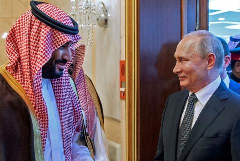  السعودي إلى روسيا- جانب «الحليف التاريخي» غير مأمون