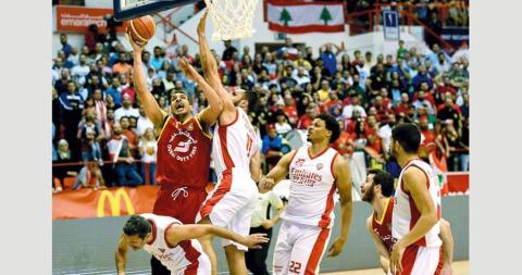  السوري يخسر ثاني مبارياته في بطولة دبي الدولية لـ كرة السلة