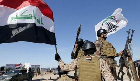  الشعبي يحبط عملية انغماسية لـ داعش جنوب الموصل