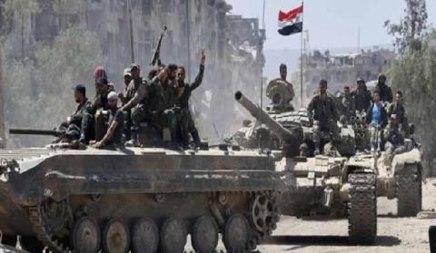  العربي السوري يستعيد السيطرة على قريتي ربيعة والخريبة بريف إدلب