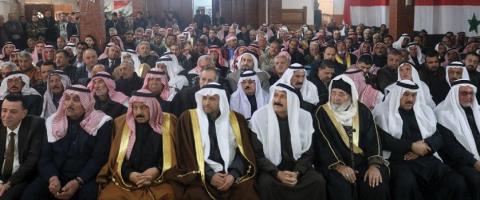  العربية ترص الصفوف لمواجهة الاحتلالين الأميركي والتركي