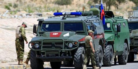  العسكرية الروسية تقيم نقطة مراقبة بالقرب من نقطة الأتراك في مورك