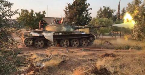  العواصف.. الجيش يواصل عمليته ويسيطر على قرى جديدة بريف إدلب