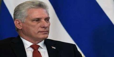  الكوبي يؤكد أن بلاده لن تستسلم أمام الضغوط الأمريكية