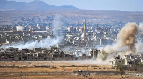  اللاذقية.. الجيش ينفذ ضربات مركزة على مواقع إسناد المجموعات المسلحة