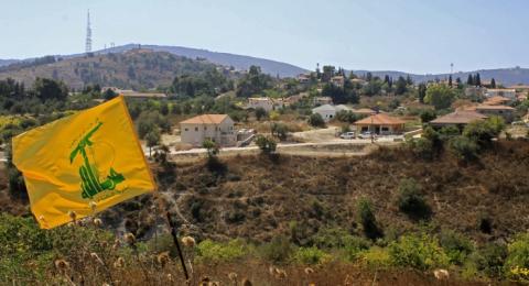  الله-يسقط طائرة إسرائيلية مسيرة خارج بلدة رامية الجنوبية بلبنان