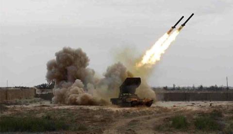  المسلحة اليمنية تعلن 26 صاروخ طال السعودية في 7 أيام فقط