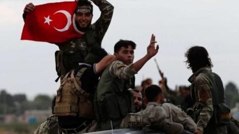  المعارض- 300 مسلح من الفصائل التابعة لتركيا في سورية وصلوا إلى ليبيا