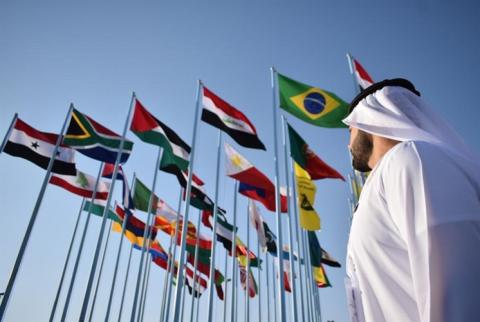  الوفد الإماراتي بين أضخم الوفود لأنه يضمّ 40 شخصيّة رفيعة المستوى (محمد دامور)
