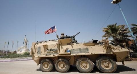  انفجار قرب موقع للقوات الأمريكية في منطقة عين العرب السورية