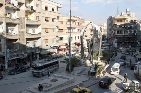  بالضرب من قبل موظفي مؤسسة التأمينات بريف دمشق