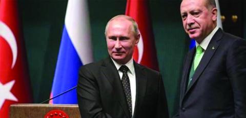  بوتين وأردوغان لشمال شرق سورية، تعزيز للنفوذ الروسي