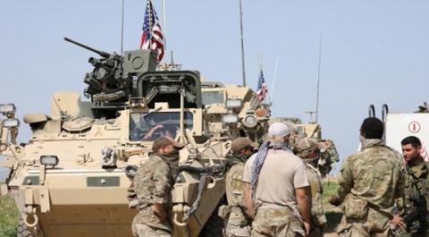  القوات الأمريكية في سورية