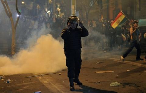  بوليفيا يعتبر أن الإضراب العام في البلاد بمثابةانقلاب