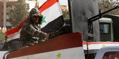  بين الجيش السوري وداعش بريف حمص