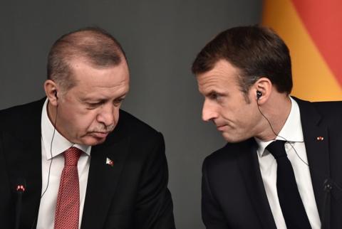  بين ماكرون وأردوغان- بيدرسن ينعى اجتماعات «الدستورية»