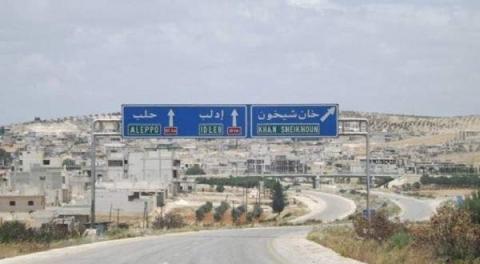  تبدأ تأهيل طريق “دمشق – حلب” الدولي حتى خان شيخون