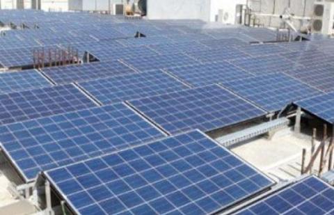  تفعل محطة لتوليد الكهرباء عبر الطاقة الشمسية في حماة