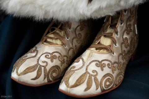  حذاء نابليون بونابرت بمزاد علني في باريس