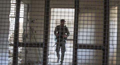  سيارة مفخخة بالقرب من سجن يضم المئات من تنظيم داعش في الحسكة