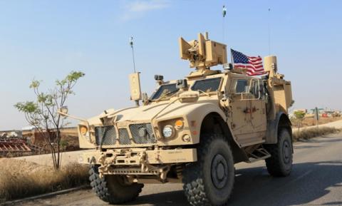  صاروخين قرب قاعدة عسكرية فيها جنود أمريكيين في محيط مطار بغداد
