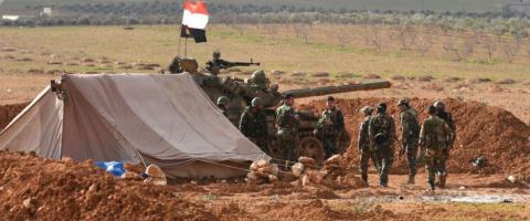  عن استعدادات للجيش لتحرير المزيد من قرى وبلدات إدلب