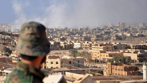  عن استقدام الجيش لتعزيزات إضافية إلى مدينة دير الزور