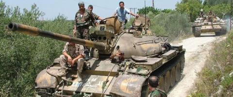 عن تقدم للجيش في ريف اللاذقية الشمالي