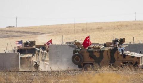  عنيف للاحتلال التركي على شمال الرقة.. وآخر معاكس لـ«قسد» لاستعادة صوامع «شركراك»