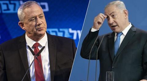  غانتس- “نتنياهو يريد إشعال حرب أهلية داخل إسرائيل”