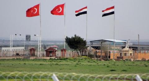  كردية عند الحدود السورية مع تركيا