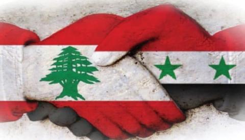  لبناني مطالباً بالتنسيق مع دمشق - لبنان بحاجة سوريا على كل الصعد
