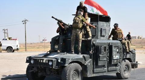  لـ “داعش” على نقطة للشرطة العراقية يسفر عن ضحايا