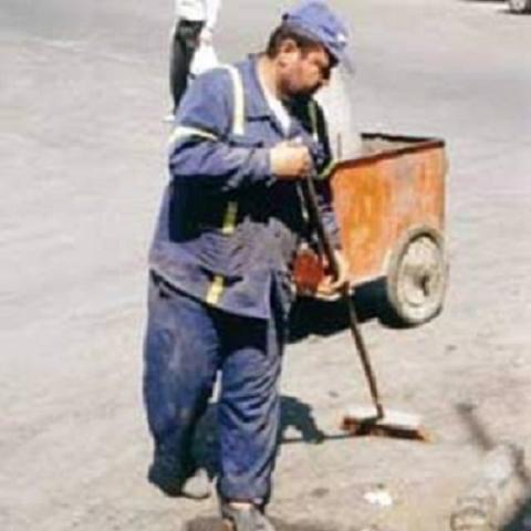  مجهولة تدهس عامل نظافة في دمشق وتلوذ بالفرار