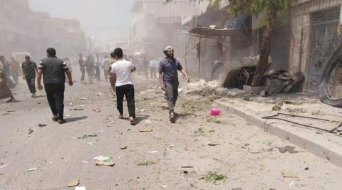  من 15 ضحية جراء انفجارين في ريف حلب الشمالي والفاصل بينهما ساعات