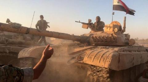  ميداني ينفي سيطرة فصائل الاحتلال التركي على نقاط عسكرية للجيش العربي السوري في ريف حلب الشرقي