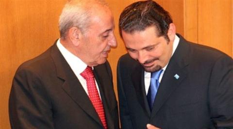  نصح رئيس الحكومة اللبنانية المستقيل بعدم “اللعب بالنار”