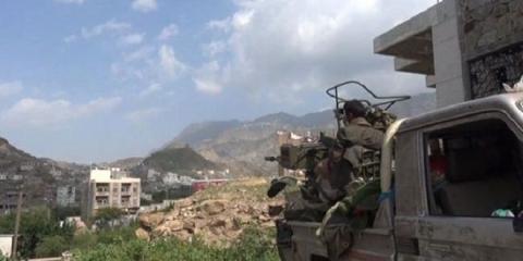  وإصابة عدد من مرتزقة العدوان السعودي في عمليات للجيش اليمني واللجان الشعبية بتعز