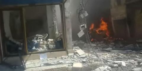  وجرحى جراء انفجار سيارة مفخخة في مدينة جنديرس بريف حلب الشمالي