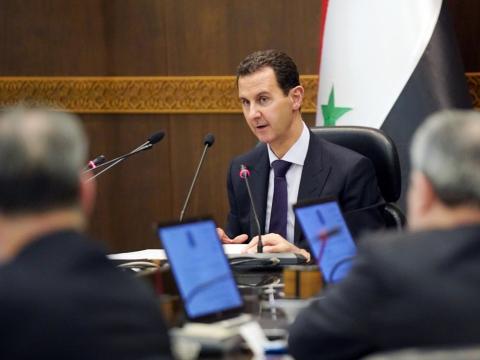  يسعى الأسد لعصرنة الدولة السورية رغم تداعيات الحرب