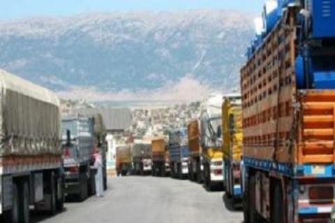  يسمح بمرور 800 شاحنة يومياً من سورية إلى العراق