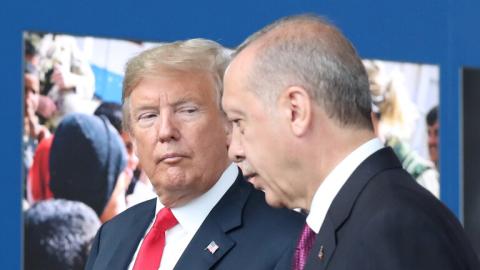  يكشف لنيوزويك عن فحوى محادثة ترامب-أردوغان