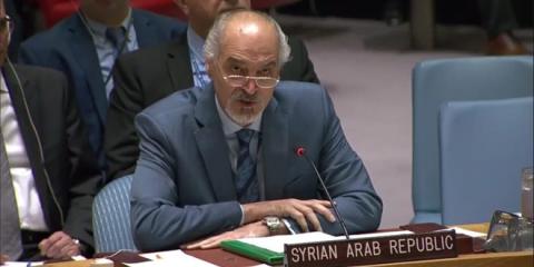 - دول دائمة العضوية في مجلس الأمن تواصل إساءة استخدام آليات الأمم المتحدة لتسييس الوضع الإنساني في سورية
