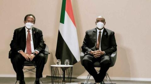 تقارير إعلامية: الجيش السوداني يتفق مع حمدوك على عودته