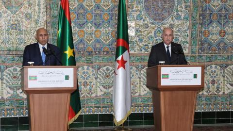 التوقيع على عدة اتفاقيات تعاون بين الجزائر وموريتانيا 