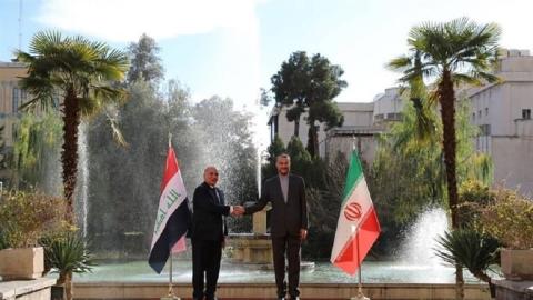 وزير الخارجية الإيراني: في المستقبل القريب ستكون هناك محادثات إيرانية سعودية في بغداد