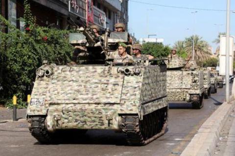 أمريكا  تعتزم "دعم سبل العيش" للجيش اللبناني
